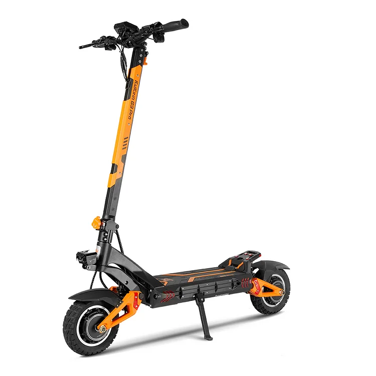 Hulajnoga Elektryczna Kukirin G3 Pro | Podwójny Silnik O Mocy 1200 W | Maksymalna Prędkość 65 KM/H