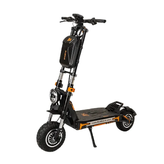 Hulajnoga Elektryczna Kukirin G4 Max| Podwójny Silnik O Mocy 1600 W | 86 Km / H Maks. Prędkość