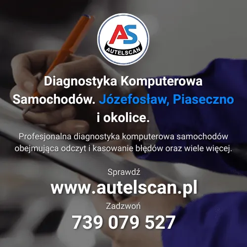 AutelScan – diagnostyka komputerowa samochodów