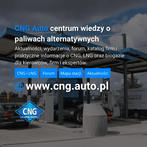 CNG.auto.pl – portal o samochodach na gaz CNG