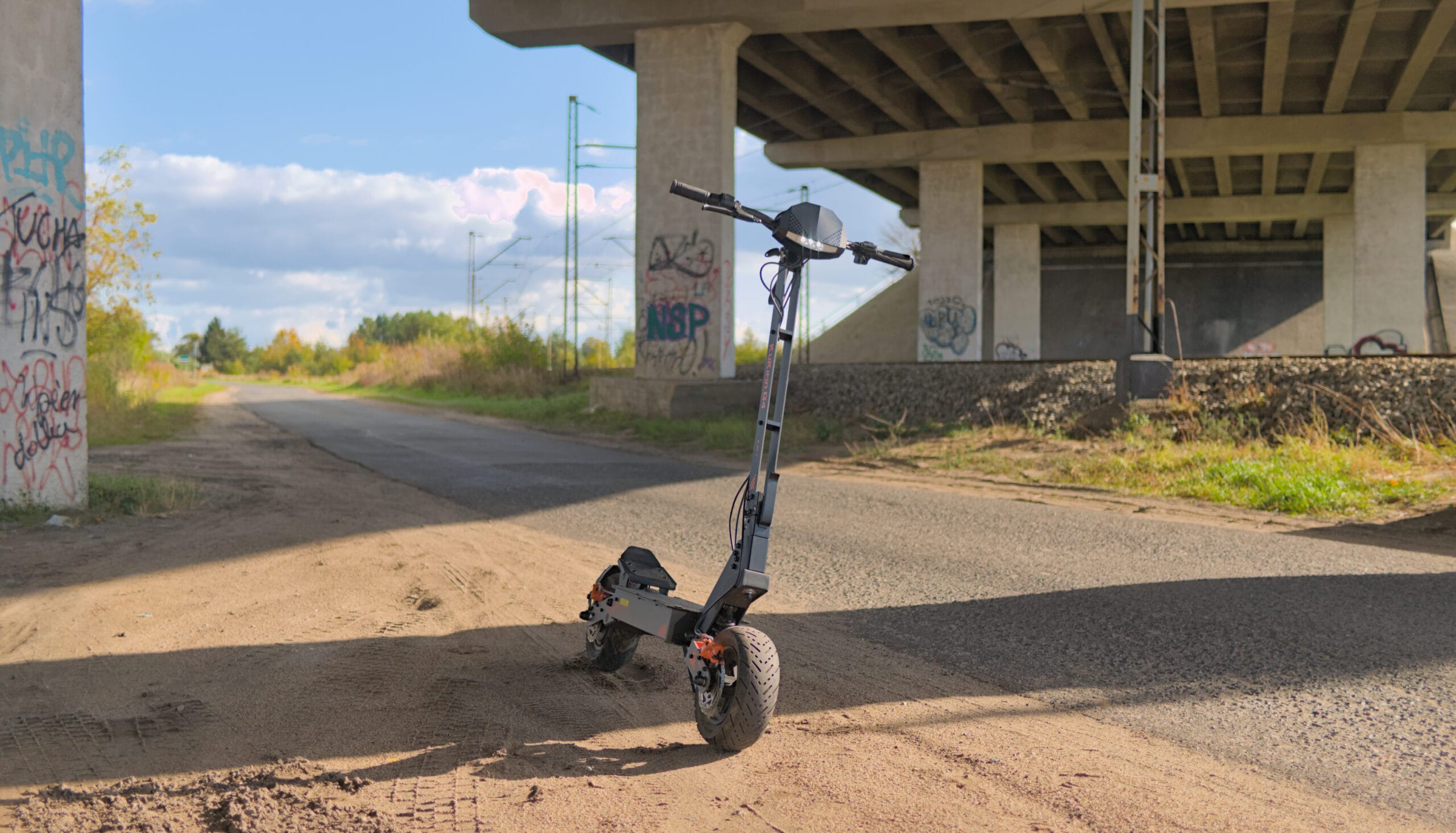 problemy hulajnóg KuKirin