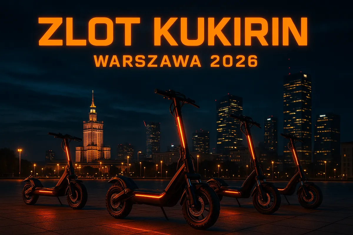 Zlot KuKirin — Warszawa 2026
