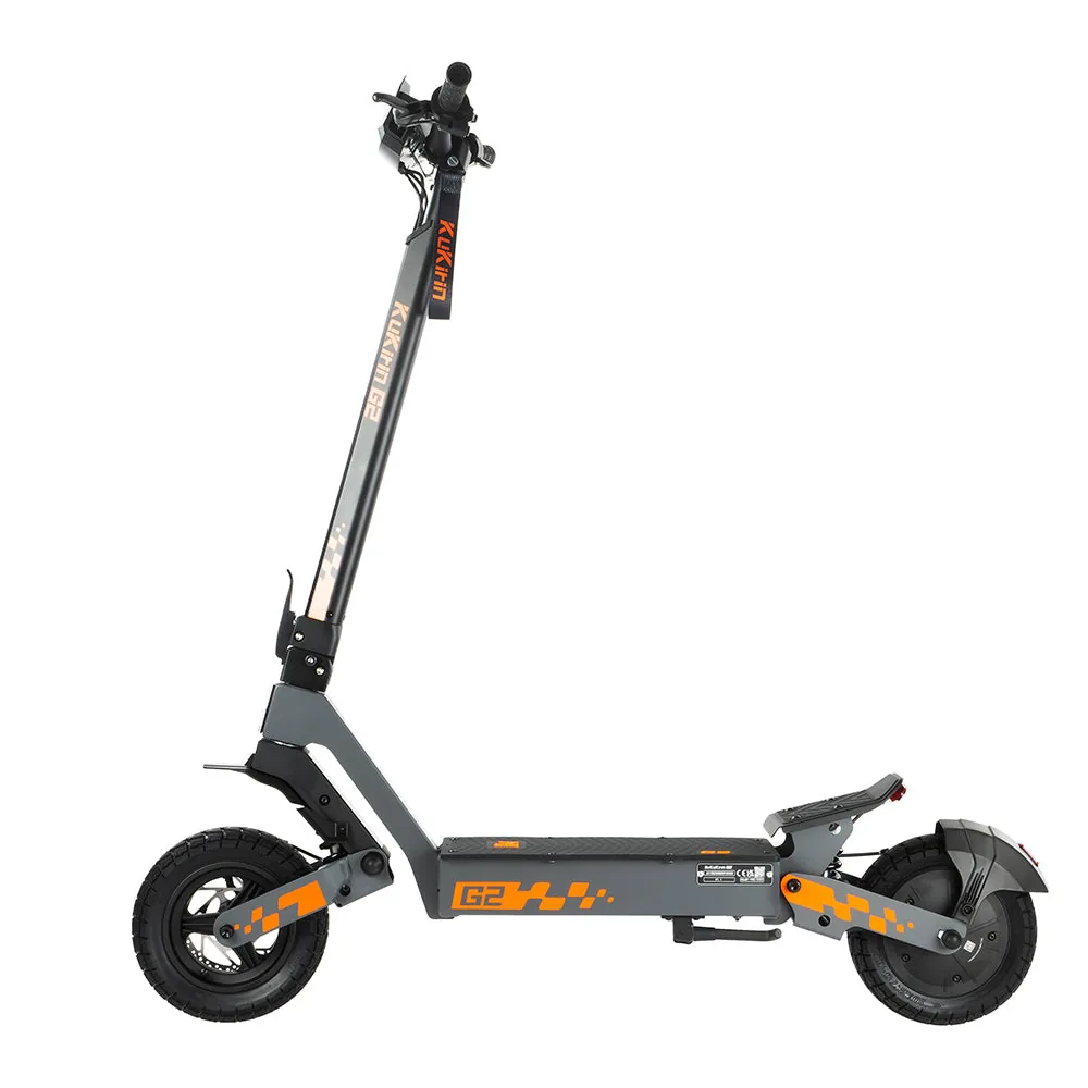 KuKirin G2 z profilu na białym tle, sprzedawany jako Wersja 2026: silnik 800 W, akumulator 48 V 15 Ah, do 45 km/h, cena 2 099 zł w kukirin-scooter.pl